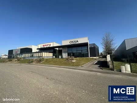 local commercial 440 m² brumath