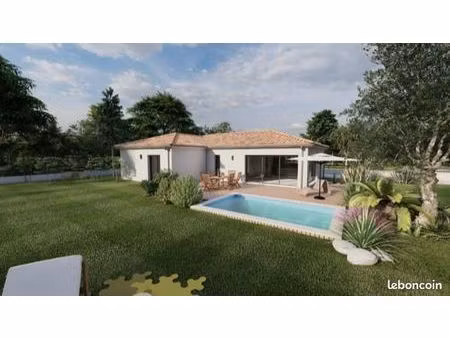 maison 130 m² quinsac