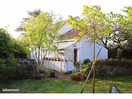 maison comme à la campagne