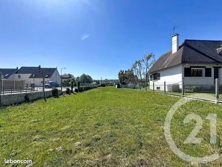 terrain 1 286 m² caudebec les elbeuf