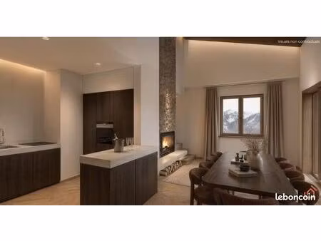 duplex 6 pièces 122 m²