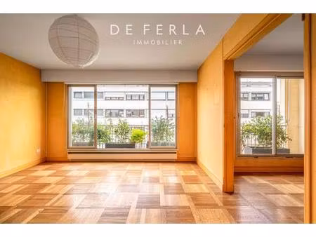 3 pièces de 72m2 avec balcons