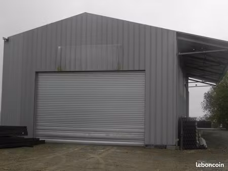 location bâtiment industriel