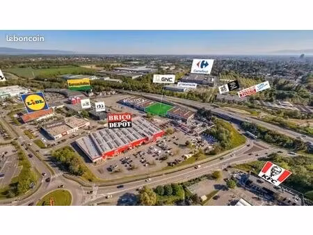 local commercial mulhouse / morschwiller-le-bas (68)