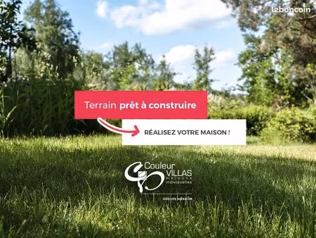 terrain 1 800 m² gradignan
