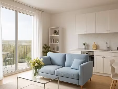 studio 1 pièce 35 m²