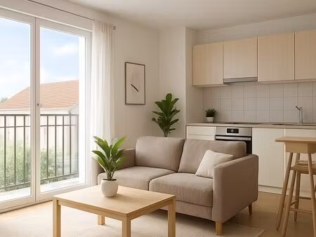 appartement 2 pièces 39 m²