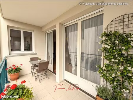 appartement 4 pièces 78 m²