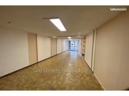 local commercial 40 m² canohès