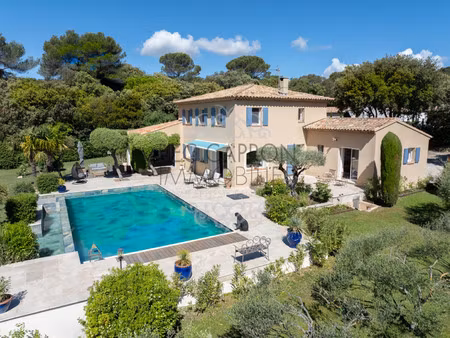 villa de luxe à vendre à saint-marc-jaumegarde