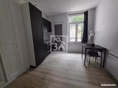 studio 1 pièce 23 m²
