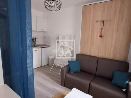 studio 1 pièce 13 m²