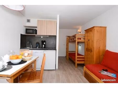 appartements à louer au mois sur val thorens pendant l'intersaison