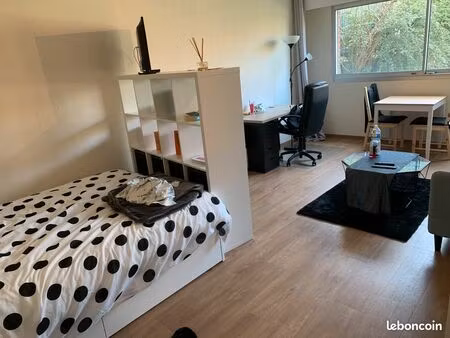 grand studio t1bis meublé à la location