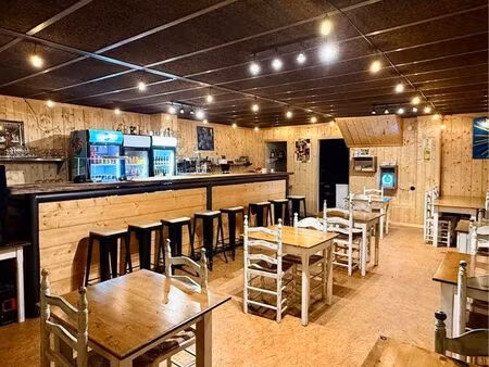 fond de commerce snack bar