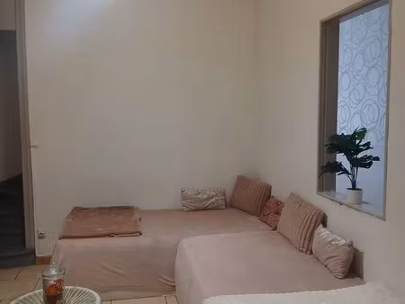 maison 3 chambres + bureau 120m2