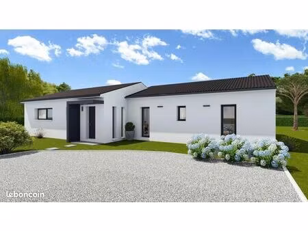 maison 100 m² labruguiere