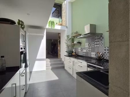 charmante maison rénovée