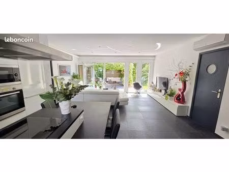 maison plain-pied moderne | terrasse et jardin calme | soual centre