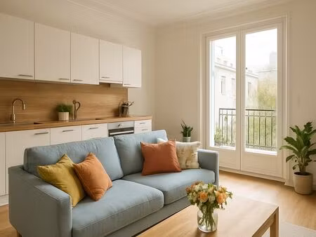 appartement 2 pièces 52 m²