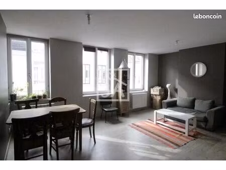 duplex 3 pièces 58 m²