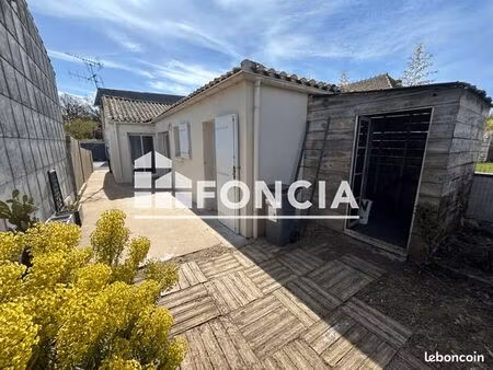 maison 2 pièces 56 m²