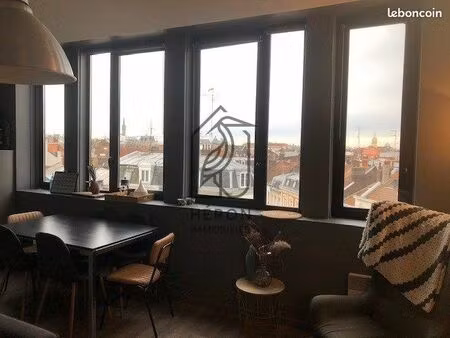 appartement 3 pièces 64 m²