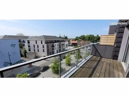 appartement 4 pièces 94 m²