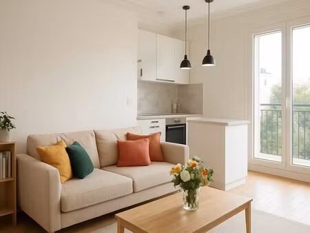 appartement 2 pièces 46 m²