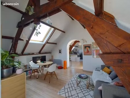 appartement 3 pièces 72 m²