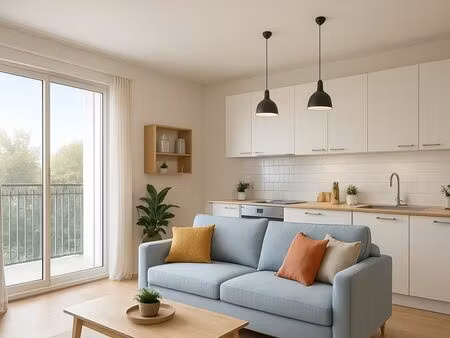 studio 1 pièce 36 m²