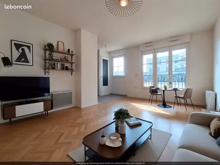 appartement 3 pièces 57 m²