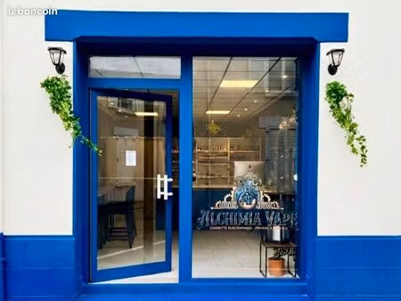 cession fonds de commerce – vape shop (secteur littoral) – morbihan (56)