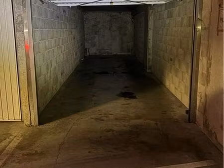 garage double