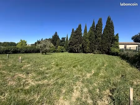 terrain 1190 m² aubignan