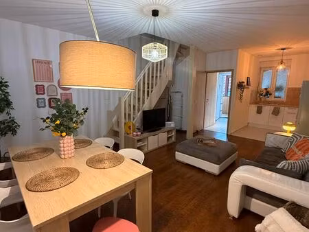 appartement meublé duplex 2 chambres