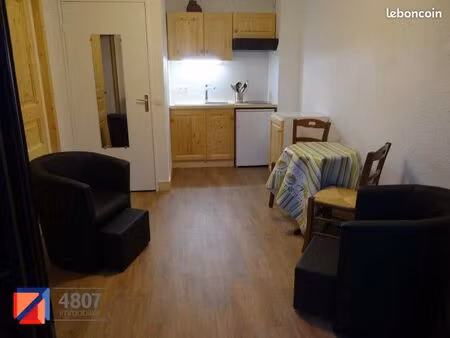 appartement 2 pièces 25 m²