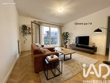 appartement 2 pièces 43 m²