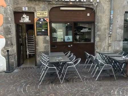 ◊ à saisir – snack clé en main - à chambéry ◊