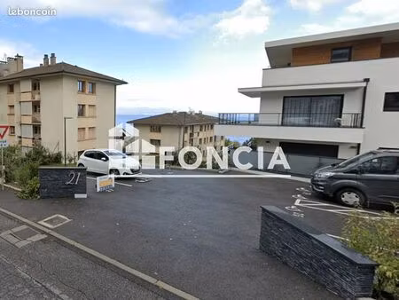 parking evian les bains