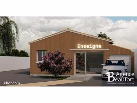 local 48 m² saint gilles croix de vie