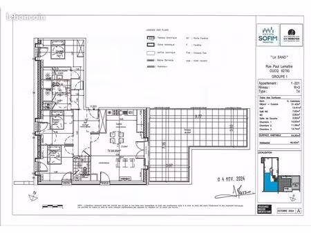 appartement t4