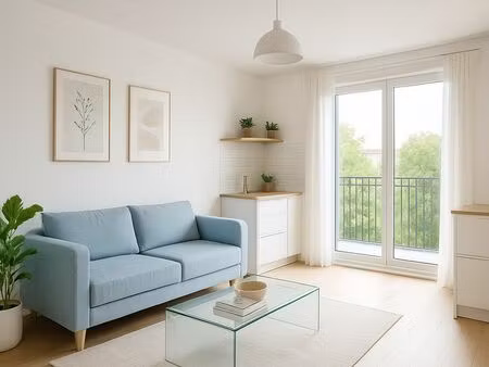 appartement 2 pièces 45 m²