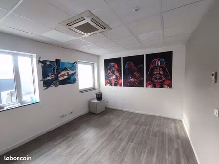 bureaux + stockage à louer dans la zone de vovray – 195 m²