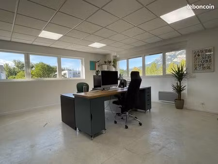 bureaux indépendants rénovés – 109 m² – accès immédiat a41 – savoie hexapole