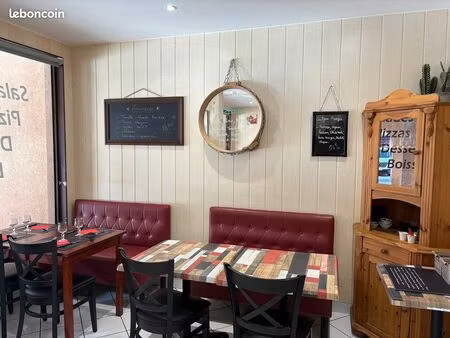 ? fonds de commerce – pizzeria – ugine (73400)