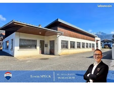 local industriel 600 m²