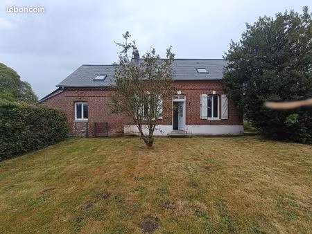 maison individuelle proche de la mer