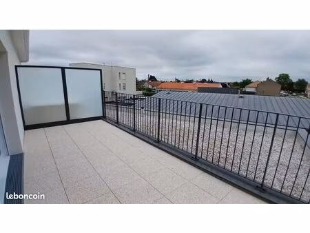 appartement 2 pièces 66 m²