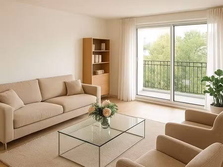 appartement 4 pièces 82 m²